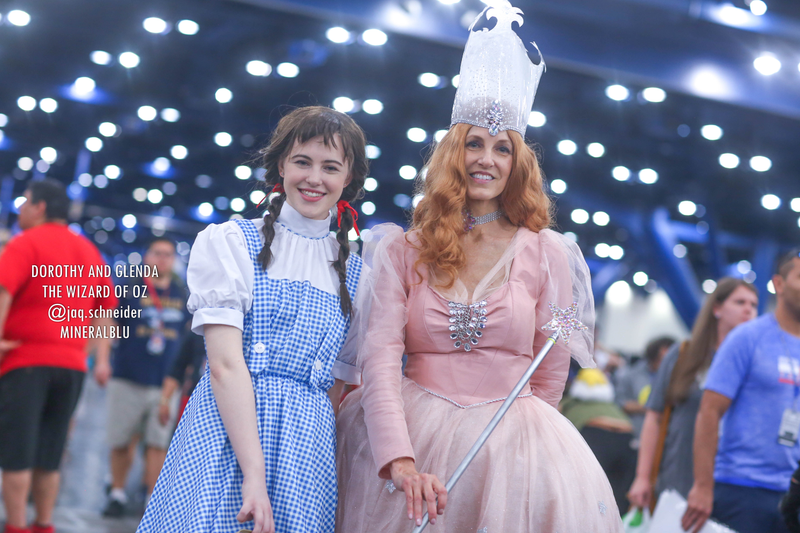 Illustration for article titled Some Of Our Favorite Cosplay From Comicpalooza 2019